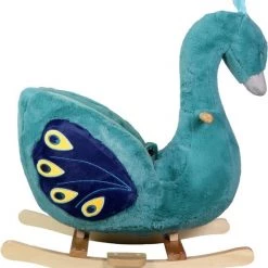 Tryco Peacock Pixie Hobbeldier TR-130116 20 Tryco Peacock Pixie Hobbeldier TR-130116 -babygyms Winkel 550x604 2