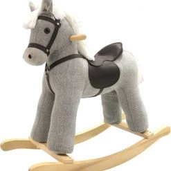 Tryco Milo Grijs Hobbelpaard 36m+ TR-120109 24 Tryco Milo Grijs Hobbelpaard 36m+ TR-120109 -babygyms Winkel 550x604 4