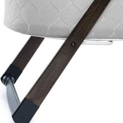 Bright Starts FoldAway Rocking Wood Bassinet - Carrington -babygyms Winkel 550x605 1