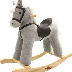 Tryco Milo Grijs Hobbelpaard 18m+ TR-120106 41 Tryco Milo Grijs Hobbelpaard 18m+ TR-120106 -babygyms Winkel 550x605 2