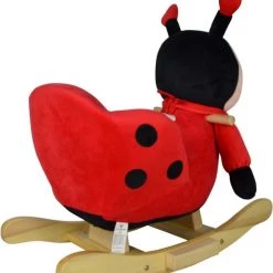 Infantastic GoodVibes - Hobbelpaard Voor Baby En Kind - Schommel Lieveheersbeest - Stevige Constructie - Knuffelzacht Met Geluidseffecten - Rood/Zwart Lieveheersbeestje 18 Infantastic GoodVibes - Hobbelpaard Voor Baby En Kind - Schommel Lieveheersbeest - Stevige Constructie - Knuffelzacht Met Geluidseffecten - Rood/Zwart Lieveheersbeestje -babygyms Winkel 550x605 3