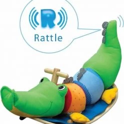 Wonder-World Hobbelkrokodil Wonderwold 90x36x48 Cm -babygyms Winkel 550x608 5