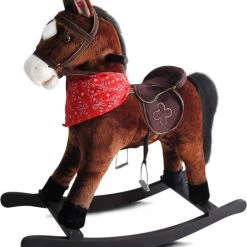 Trend24 - Hobbelpaard - Schommeldier - Hobbelbeest - Kinderen - Paard - 64 Cm