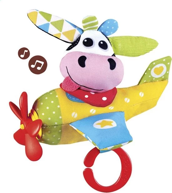 Yookidoo Baby Speelkleed Babysitter Gymotion Lay To Sit-Up Play Met Bogen 14 Yookidoo Baby Speelkleed Babysitter Gymotion Lay To Sit-Up Play Met Bogen - Afbeelding 14