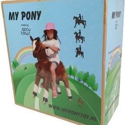 My Pony ROLLZONE MYPONY, Bewegende Olifant Op Wielen Voor Kinderen Van 3 Tot 6 Jaar! -babygyms Winkel 550x619 4