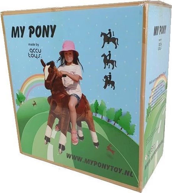 My Pony ROLLZONE MY PONY ®, Kameel Rijdend Speelgoed, 3 - 6 Jaar | Kinder Hobbelpaard 8 My Pony ROLLZONE MY PONY ®, Kameel Rijdend Speelgoed, 3 - 6 Jaar | Kinder Hobbelpaard - Afbeelding 8