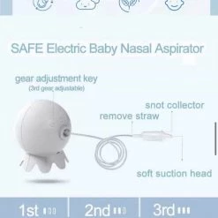 Neusreinniger Baby - Mamtopia - Meerdere Certificaten - Hoge Kwaliteit - Neuszuiger Baby - Electrishe - Pomp - Draagbaar - Peuters - - Huidvriendelijk - -babygyms Winkel 550x625 1