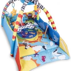 Lionelo Anika Plus - Babygym - 2 In 1 Speelkleed - 5 Speelgoed -babygyms Winkel 550x625