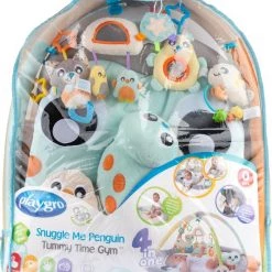 Playgro Snuggle Me Penguin Tummy Time Gym - Babygym Met Buikligkussen - Speelkleed - Speeltapijt 25 Playgro Snuggle Me Penguin Tummy Time Gym - Babygym Met Buikligkussen - Speelkleed - Speeltapijt -babygyms Winkel 550x628