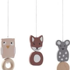 Babygym Houten Speelfiguren Edvin | Kids Concept