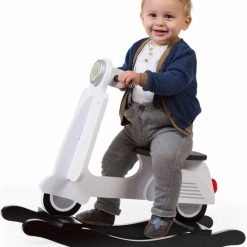 Childhome - Scooter - Wit - Houten Schommelpaard -babygyms Winkel 550x635 3
