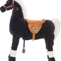 Animal Riding Paard Maharadscha Zwart Medium / Large - Rijdend Paardenspeelgoed - Paardenspeelgoed - Zadelhoogte 67 CM- Verstelbaar Pedaal 3 Standen - Afneembaar Zadel 9 Animal Riding Paard Maharadscha Zwart Medium / Large - Rijdend Paardenspeelgoed - Paardenspeelgoed - Zadelhoogte 67 CM- Verstelbaar Pedaal 3 Standen - Afneembaar Zadel -babygyms Winkel 550x636 1