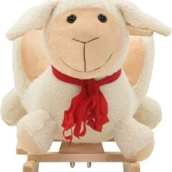VidaXL Hobbeldier Schaap Met Rugleuning 60x32x50 Cm Pluche Wit 7 VidaXL Hobbeldier Schaap Met Rugleuning 60x32x50 Cm Pluche Wit -babygyms Winkel 550x636 2