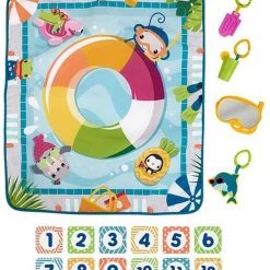 Fisher-Price - Speelmat Met Zwembadthema - Activiteitenmat -babygyms Winkel 550x636
