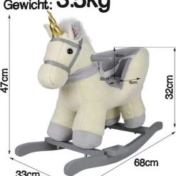 Infantastic-schommeldier, Schommel Eenhoorn, Hobbel Eenhoorn-schommel Paard- Muziekfunctie 15 Infantastic-schommeldier, Schommel Eenhoorn, Hobbel Eenhoorn-schommel Paard- Muziekfunctie -babygyms Winkel 550x637 3