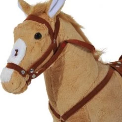 Merkloos Kinderpaard Staand Paard - -babygyms Winkel 550x645 1