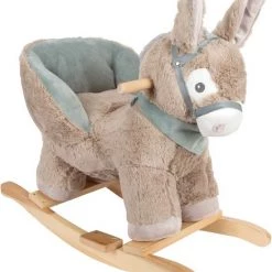 Small Foot Company Small Foot - Rocking Donkey With Seat -babygyms Winkel 550x647