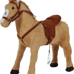 Merkloos Kinderpaard Staand Paard - -babygyms Winkel 550x652