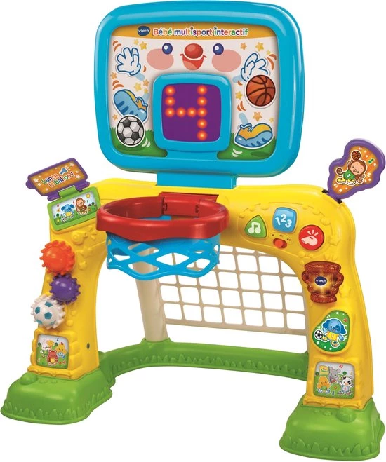 VTech Bébé Multisport Interactif 1 VTech Bébé Multisport Interactif