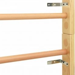 VidaXL Wandklimrek 80x15,8x195 Cm Hout 16 VidaXL Wandklimrek 80x15,8x195 Cm Hout -babygyms Winkel 550x668
