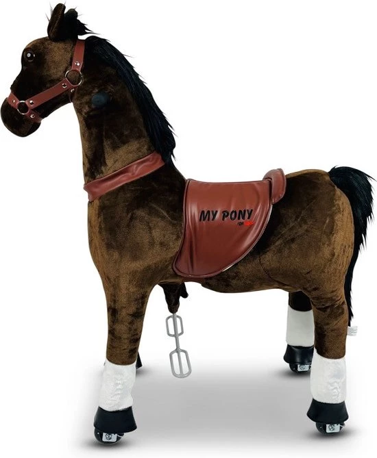 My Pony ROLLZONE My Pony By Rollzone Rijpaard 4 My Pony ROLLZONE My Pony By Rollzone Rijpaard - Afbeelding 4