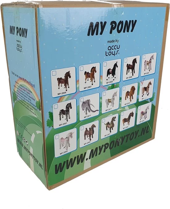 My Pony ROLLZONE MY PONY ®, Kameel Rijdend Speelgoed, 3 - 6 Jaar | Kinder Hobbelpaard 3 My Pony ROLLZONE MY PONY ®, Kameel Rijdend Speelgoed, 3 - 6 Jaar | Kinder Hobbelpaard - Afbeelding 3