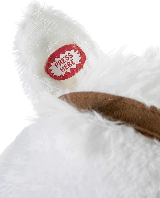 Bibi & Tina - Sabrina - Stokpaard - Wit Stokpaard - Speelgoed 2 Bibi & Tina - Sabrina - Stokpaard - Wit Stokpaard - Speelgoed - Afbeelding 2