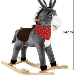 Merkloos Deuba Schommelstoel Kinderen Ezel Voor Kinderen -babygyms Winkel 550x682