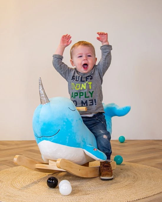 Tryco Narwhal Nino Hobbeldier TR-130113 3 Tryco Narwhal Nino Hobbeldier TR-130113 - Afbeelding 3