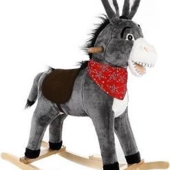 Merkloos Deuba Schommelstoel Kinderen Ezel Voor Kinderen