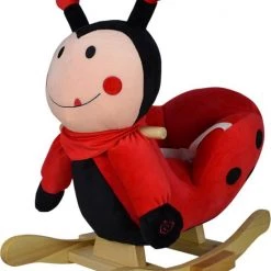 Infantastic- Schommel Lieveheersbeestje, Hobbel Lieveheersbeestje -muziekfunctie