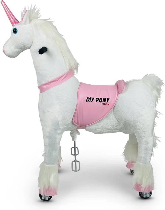 My Pony ROLLZONE MY PONY, Rijdend Speelgoed Unicorn Van ROLLZONE ®, 3 - 6 Jaar (MP2002-S) 8 My Pony ROLLZONE MY PONY, Rijdend Speelgoed Unicorn Van ROLLZONE ®, 3 - 6 Jaar (MP2002-S) - Afbeelding 8
