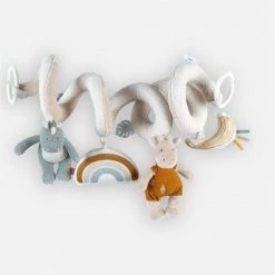 Noukie's - Activiteitenspiraal - Veloudoux- Thema : Tiga Stegi & OPS