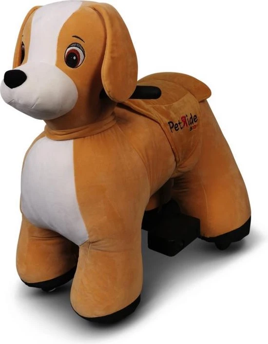 Petride By Rollzone Hond Elektrisch Rijdend Dier 4 Petride By Rollzone Hond Elektrisch Rijdend Dier - Afbeelding 4