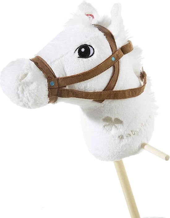 Bibi & Tina - Sabrina - Stokpaard - Wit Stokpaard - Speelgoed 3 Bibi & Tina - Sabrina - Stokpaard - Wit Stokpaard - Speelgoed - Afbeelding 3