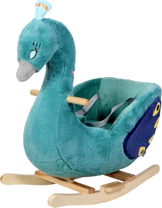 Tryco Peacock Pixie Hobbeldier TR-130116 1 Tryco Peacock Pixie Hobbeldier TR-130116