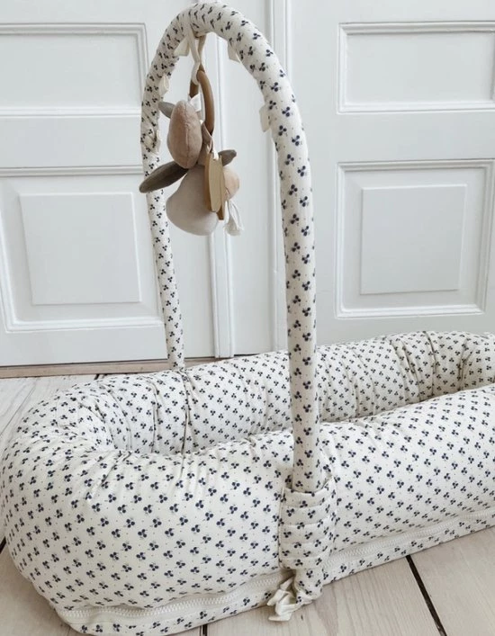 Konges Slöjd Konges Slojd - Babynestje Met Babygym - Roar 2 Konges Slöjd Konges Slojd - Babynestje Met Babygym - Roar - Afbeelding 2