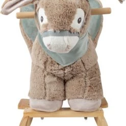 Small Foot Company Small Foot - Rocking Donkey With Seat -babygyms Winkel 550x707 5