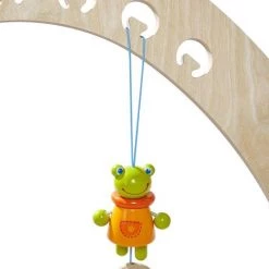 Haba Babygym Stipjes Junior 53 X 74,5 Cm Hout Bruin -babygyms Winkel 550x724 1