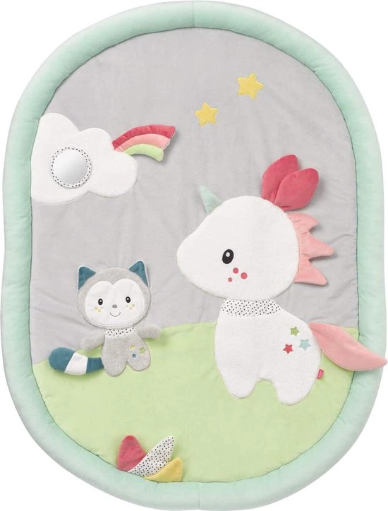 Babygym, Baby Cadeau - Jongen & Meisje, Dierenvriendjes Speelmat, Interactief Speelgoed - Multikleuren. 4 Babygym, Baby Cadeau - Jongen & Meisje, Dierenvriendjes Speelmat, Interactief Speelgoed - Multikleuren. - Afbeelding 4