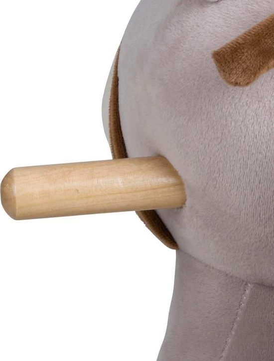 BabyGO Hobbeldier - Schommeldier - Hobbelpaard - Lama 5 BabyGO Hobbeldier - Schommeldier - Hobbelpaard - Lama - Afbeelding 5