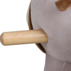 BabyGO Hobbeldier - Schommeldier - Hobbelpaard - Husky -babygyms Winkel 550x724 4