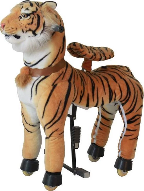 Merkloos Riding Animal Tijger Medium 1 Merkloos Riding Animal Tijger Medium