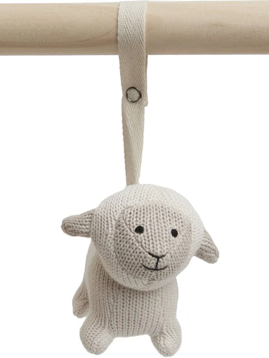 Jollein Babygym Speeltjes - Lamb 4 Jollein Babygym Speeltjes - Lamb - Afbeelding 4