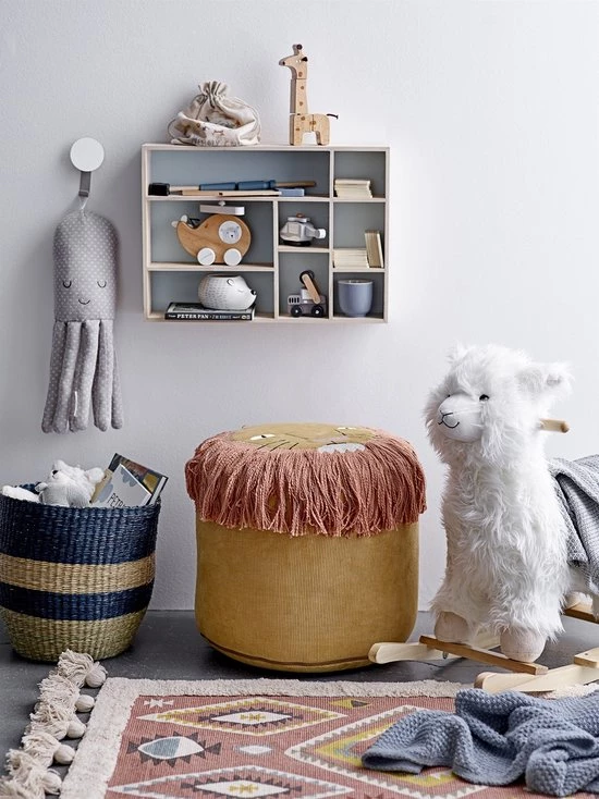 Bloomingville Mini Bloomingville - Kinto Rocking Toy - Speelgoed Hobbelfiguur - Lama 4 Bloomingville Mini Bloomingville - Kinto Rocking Toy - Speelgoed Hobbelfiguur - Lama - Afbeelding 4