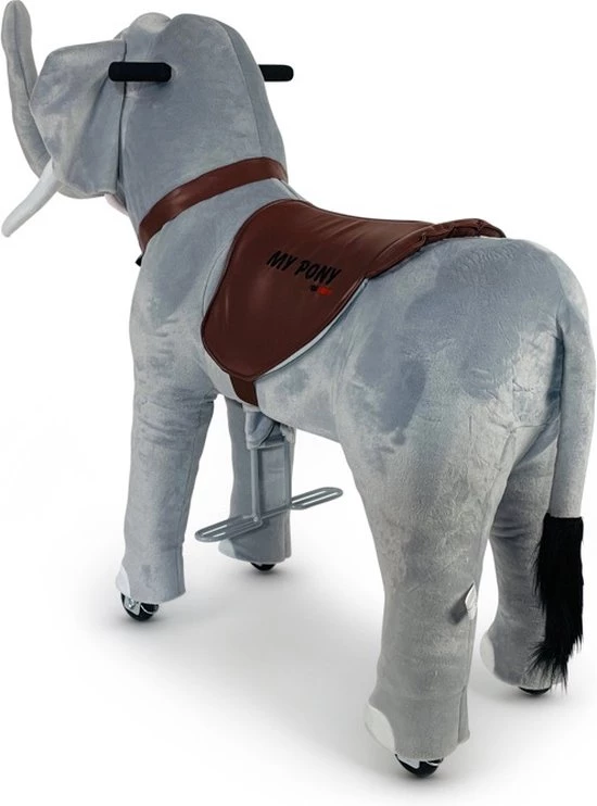 My Pony ROLLZONE MY PONY, Rijdend Speelgoed Olifant Van ROLLZONE ®, 4 - 10 Jaar (MP2011-M) 9 My Pony ROLLZONE MY PONY, Rijdend Speelgoed Olifant Van ROLLZONE ®, 4 - 10 Jaar (MP2011-M) - Afbeelding 9