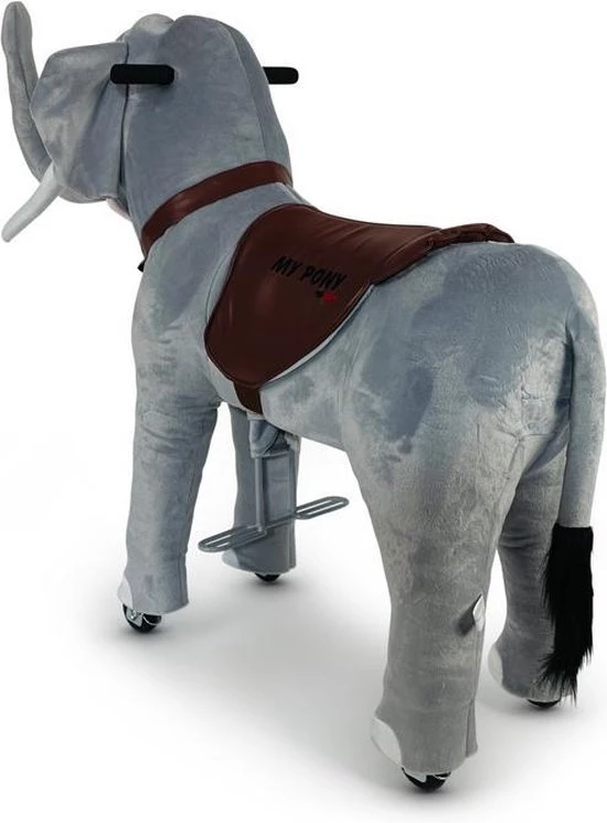 My Pony ROLLZONE MY PONY, Rijdend Speelgoed Olifant Van ROLLZONE ®, 4 - 10 Jaar (MP2011-M) 6 My Pony ROLLZONE MY PONY, Rijdend Speelgoed Olifant Van ROLLZONE ®, 4 - 10 Jaar (MP2011-M) - Afbeelding 6