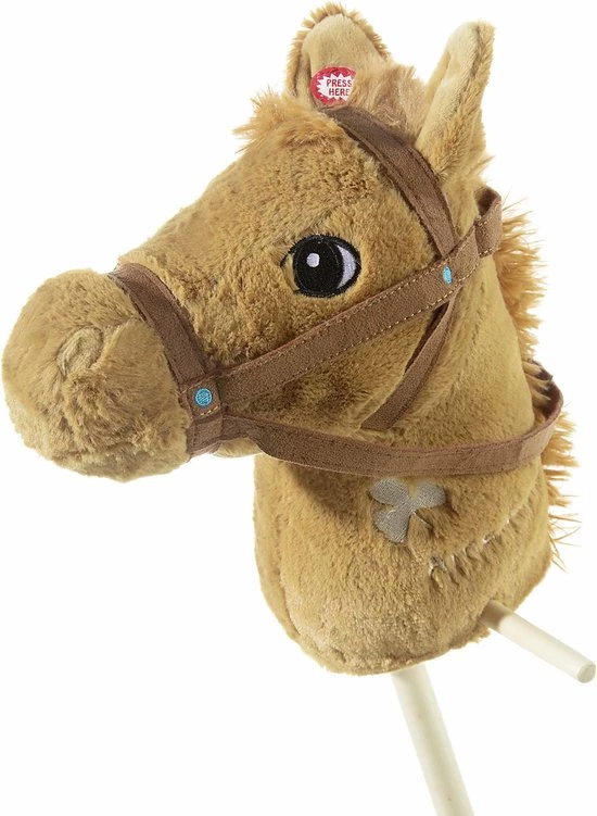 Merkloos Pluche Stokpaard Bruin Met Geluid 110 Cm - Speelgoed - Actief Spelen - Paard/pony Speelgoed 2 Merkloos Pluche Stokpaard Bruin Met Geluid 110 Cm - Speelgoed - Actief Spelen - Paard/pony Speelgoed - Afbeelding 2