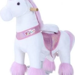 PonyCycle Eenhoorn Glitter Roze, Groot - Ux402‎‎