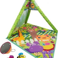 Lamaze 4-in-1 Speelgym Teepee Tent